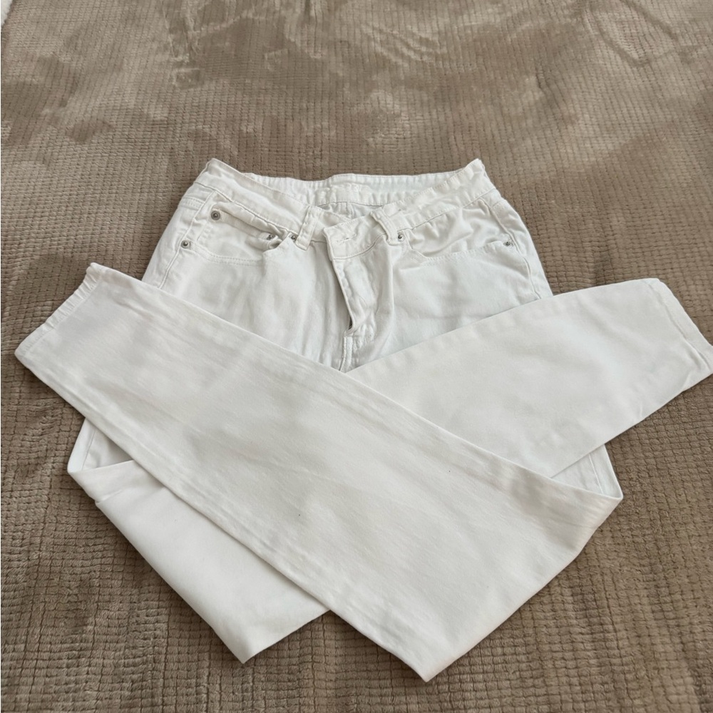 White Skinny Jeans for Women